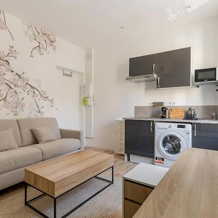 Studio Equipé Boulevard Stalingrad -2 personnes Lyon Exterior foto