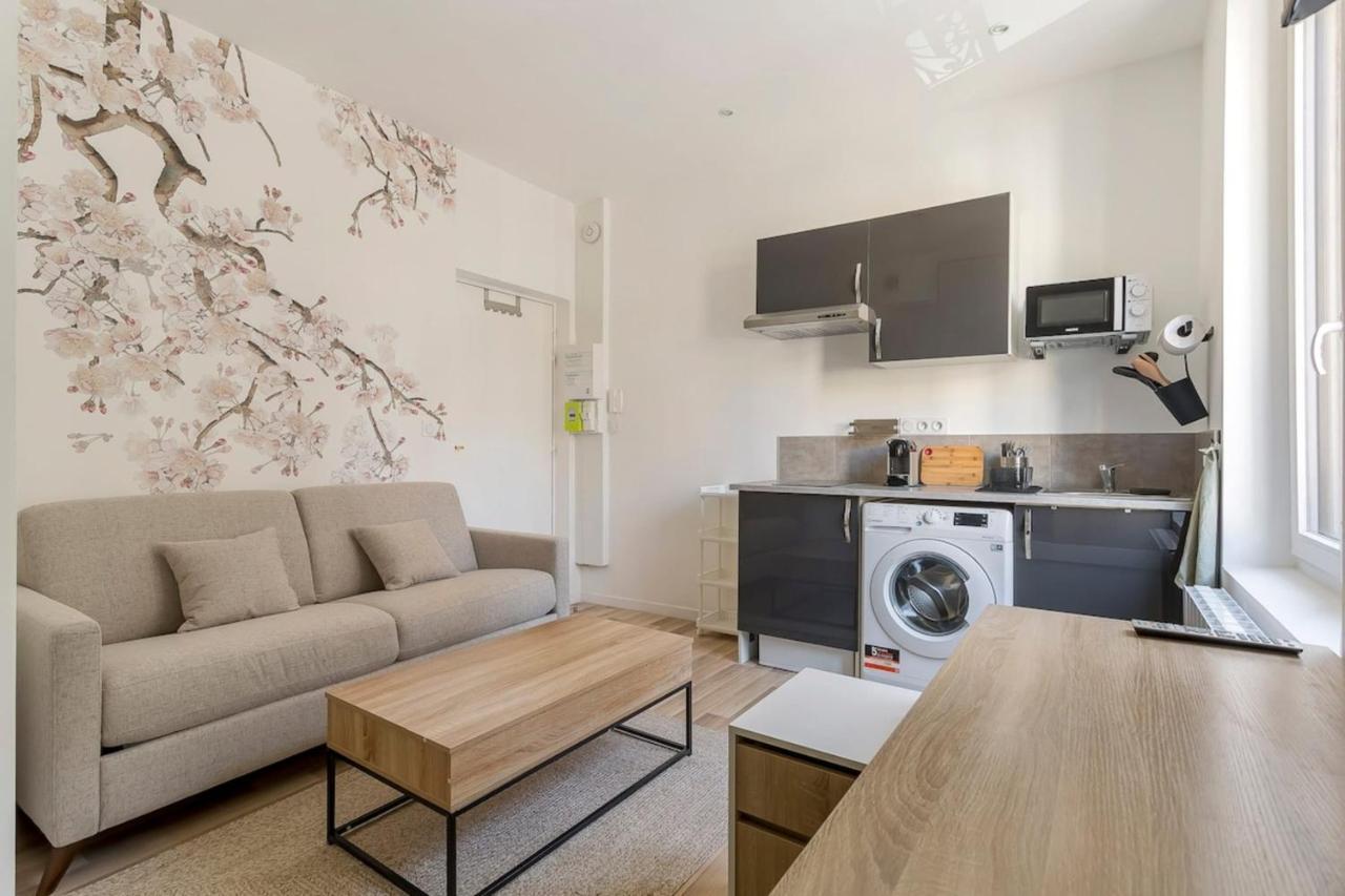 Studio Equipé Boulevard Stalingrad -2 personnes Lyon Exterior foto